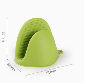 Gants en silicone résistants à la chaleur, antidérapants, isolés, pour four à micro-ondes, cuisson, cuisine - Product Image 2