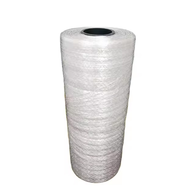 Bundled straw net