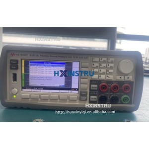 Agilent Keysight B2912A Générateur de signaux et unité de mesure de précision à 2 canaux pour analyse de réseau H - Product Image 2