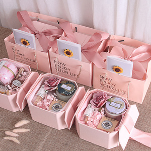 Recuerdos de Boda de Lujo con Logotipo Personalizado para el Día de San Valentín, Regalos para Invitados, Perfume, Toalla, Taza, Embalaje de Regalo Reciclado - Product Image 1