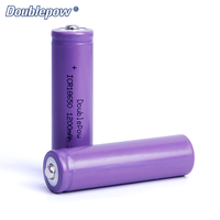 Batterie rechargeable en gros Doublepow 3.7V 18650 1200mAh NiMH Li-Ion, 4000 cycles, pour appareils électroménagers, outils électriques et produits grand public