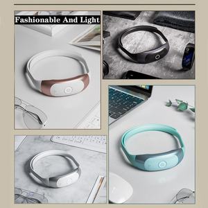 Masajeador de Cuello Eléctrico Inalámbrico Portátil Inteligente con Bluetooth, Compresa Caliente y Pulsaciones EMS, con APP, Novedad - Product Image 3