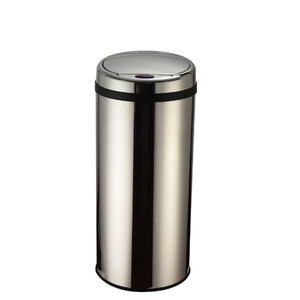 Nouveau design ménage 42L cuisine mobile en acier inoxydable couleur intelligente capteur intelligent poubelle - Product Image 1
