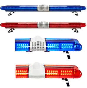 Vigile del fuoco lightbar ambulanza lightbar car flash strobe lightbar camion bar luce stroboscopica di emergenza del veicolo luce stroboscopica bar