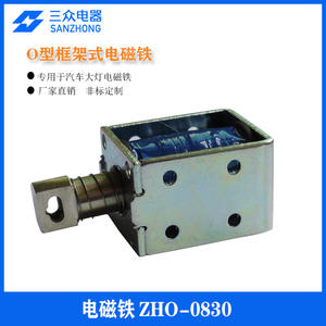 ผู้ผลิตจัดหาไฟหน้ารถยนต์รุ่นกอล์ฟแบบกำหนดเอง 80 วัตต์ สี 3000K โครงแบบดึง-กด แม่เหล็กไฟฟ้าขนาดเล็ก - Product Image 4