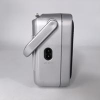 Radio portable OEM d'usine 4 bandes FM AM SW1 SW2, récepteur haute sensibilité, haut-parleur intégré, rechargeable par USB