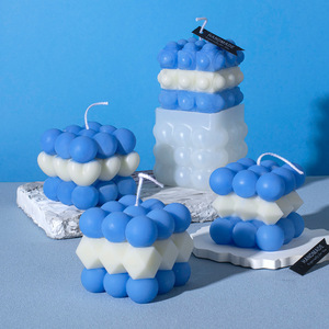 Molde <span class=keywords><strong>de</strong></span> Silicona para Velas Aromáticas con Forma <span class=keywords><strong>de</strong></span> Cubo Mágico, DIY, <span class=keywords><strong>Bola</strong></span> Mágica Hecha a Mano, Difusor <span class=keywords><strong>de</strong></span> Piedra, Recuerdo, Adornos Aromáticos - Product Image 3