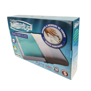 Scatole di spedizione per imballaggio <span class=keywords><strong>in</strong></span> <span class=keywords><strong>lattice</strong></span> per dormire <span class=keywords><strong>in</strong></span> carta Kraft ondulata per la casa con stampa digitale ecologica - Product Image 1