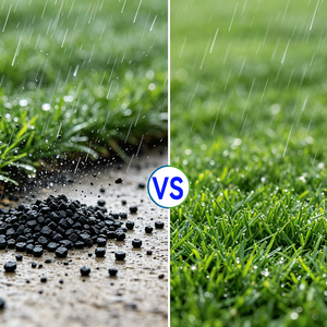 Césped Artificial Tejido de Grado Profesional para Fútbol, Rollo de Césped Sintético de Drenaje Rápido para Canchas Deportivas - Product Image 5