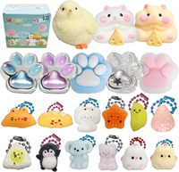 Meilleur Choix Taba Squishy Pack Fidget Big Squishy Fidget Stress Relief Squeze Toys Kit Jouets Sensoriels Anti-Stress pour Enfants