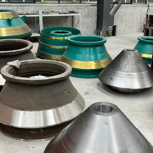 Concasseur à cône hydraulique multi-usages de haute qualité, haute capacité, durable, 300T/H, pour le concassage du granit et du basalte - Product Image 6