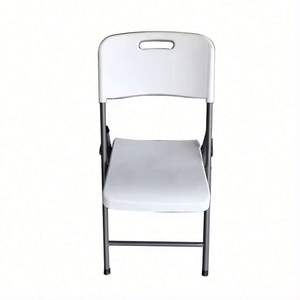 เก้าอี้จัดงานแต่งงานพับได้สีขาวปรับแต่งได้เก้าอี้จัดเลี้ยงหรูหรา - Product Image 1