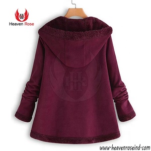 2020 veste d'hiver personnalisée pour femmes meilleur prix raisonnable tissu Polyester respirant détachable col montant poche XL personnalisé - Product Image 4