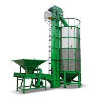 Séchoir à grains mobile haute efficacité Maosheng 30T pour riz, maïs, blé – Machine de séchage portable