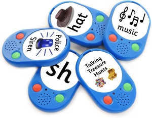 Grabación de <span class=keywords><strong>40</strong></span> segundos. Recurso de aprendizaje sensorial para practicar fonética y actividades de hablar y escuchar en la escuela - Product Image 2