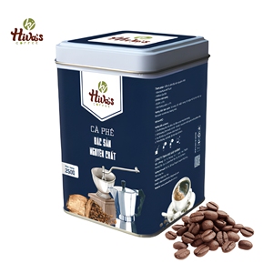 Café en Grano Tostado de Alta Calidad, Marca Hiva, 100% Robusta, Tueste Medio, 25 kg, Precio Económico, Exportación Directa de Fábrica en Vietnam - Product Image 6