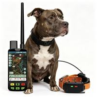 Traceur GPS pour chien de chasse extrême, GSM, portée 15 km, étanche, cartes topographiques HD, compatible Android, autonomie de plus de 20 heures