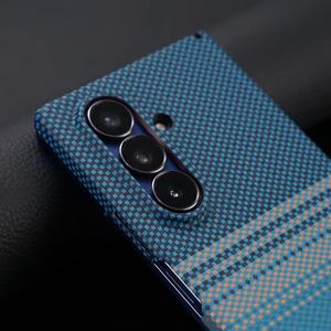 Étui de téléphone magnétique VAWI en fibre de carbone de luxe pour <span class=keywords><strong>Samsung</strong></span> Z Fold 8 7 6 <span class=keywords><strong>5</strong></span>, recharge sans fil, ultra fin, coque antichoc en PC - Product Image 3