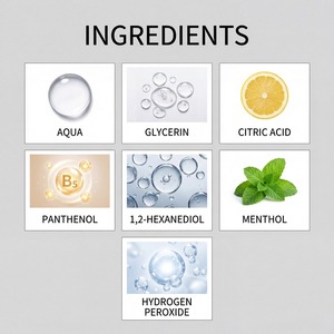 Enjuague Bucal para Limpieza Dental, Suave en su Acción, Limpia las Manchas Superficiales de los Dientes y Refresca el Aliento Ideal para el Cuidado Bucal Diario. - Product Image 5