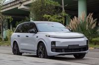 Li Auto L8 Pro 2023 Usado, Vehículo Eléctrico de Autonomía Extendida, SUV Familiar de Lujo de 6 Plazas, Conducción Autónoma, Bajo Kilometraje, Exportación