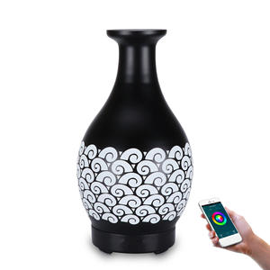 เครื่องกระจายกลิ่นอโรมาอัจฉริยะ 100 มล. ใช้พลังงานจาก USB พร้อมไฟ LED และระบบควบคุมผ่านแอป สำหรับใช้ในบ้านและสำนักงาน - Product Image 1