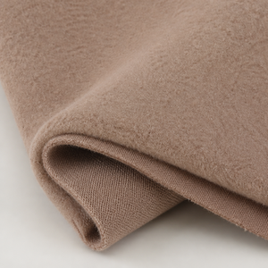 Tissu polaire brossé CVC 60 % coton 40 % polyester 280 GSM, doux et épais, idéal pour vêtements de nuit et doublures de vêtements – Vente directe usine - Product Image 4