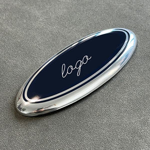 Emblema de Reemplazo para Maletero Delantero y Trasero de 114 mm, 145 mm y 177 mm para <span class=keywords><strong>Ford</strong></span> <span class=keywords><strong>Focus</strong></span>, Mondeo, Edge, Ecosport, Ranger, Fiesta, Fusion, Kuga - Product Image 3