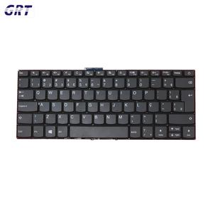 Sunrex Laptop <b>Keyboard</b> for Lenovo Yoga 520-14IKB 720-15IKB BRAZILIAN Layout - Product Image 1