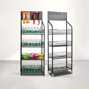 Exhibidor de Alambre con Recubrimiento en Polvo para Papas Fritas/<span class=keywords><strong>Doritos</strong></span> - Product Image 3