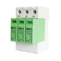 Produttori CE protettore solare T2 sovratensione 40ka Dc 500v 600v 1000v 1500V parafulmine spd 3p