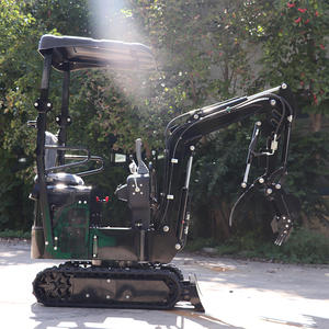 Mini Excavadora Profesional de 1 Tonelada, Compacta, Micro Excavadora con Motor de Alto Rendimiento, Garantía de 1 Año, Potencia de Excavación de 8-28kW, Cucharón de 0.02m - Product Image 6