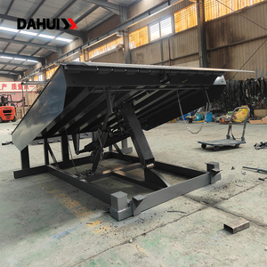 <span class=keywords><strong>Platform</strong></span> Pemuatan Kontainer 10 Ton dengan Pengangkat Pegas Tetap untuk Industri, Pengangkat Pegas Operasi Mekanis, Dock Leveler - Product Image 1