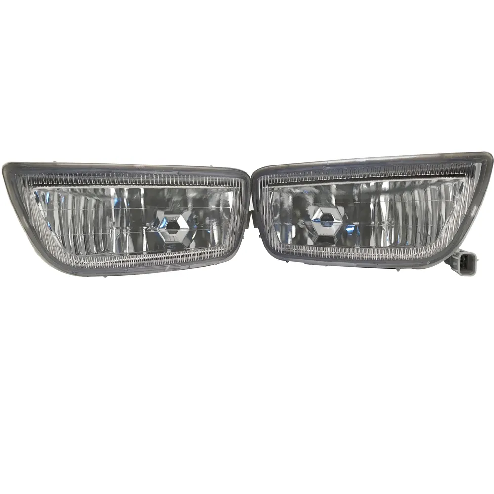 Par de luces antiniebla delanteras para coche, accesorio para automóvil, AE111, AE114, AE115, 1999, cristal, 1999, 2000, 2001, para Toyota Sprinter Carib