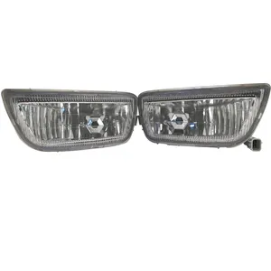 Par de luces antiniebla delanteras para coche, accesorio para automóvil, AE111, AE114, AE115, 1999, cristal, 1999, 2000, 2001, para Toyota Sprinter Carib