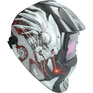 KS TOOLS - 310.0195 Casque de protection pour soudeur automatique, Design acier-CASQUES EAN 4042146829691 - Product Image 3