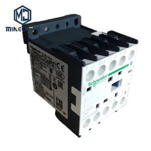 คอนแทคเตอร์ขนาดเล็ก LC1K0910M7 LC1K0910Q7 LC1K0910P7 9A 1NO สำหรับแผงควบคุมอุตสาหกรรมและระบบอัตโนมัติ พร้อมรางยึดแบบ Din Rail - Product Image 1