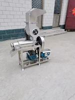 Industriële fruit- en groentesapcentrifuge met hoge opbrengst voor sapproductielijn