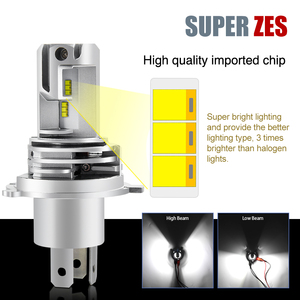 Ricambi Auto Per L'illuminazione All in One Ventola di Raffreddamento High Beam Basso M3 H4 <span class=keywords><strong>H7</strong></span> H11 9006 9005 HA CONDOTTO il Faro lampadina - Product Image 2