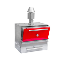 Équipements de restauration commerciale en acier inoxydable BBQ Grill Chargrill Barbecue Grill Machine