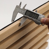Panneaux muraux acoustiques en gros pour usine avec découpe CNC personnalisée, service OEM et contrôle du son décoratif intérieur