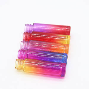 10 مللي تغليف عبوات مستحضرات التجميل الفارغة البسيطة زيت طبيعي الأسطوانة على زجاجات/10 مللي العين العطور الزجاج لفة على زجاجة - Product Image 4