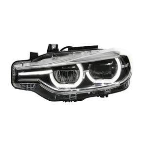 Feux avant à LED pour <span class=keywords><strong>E90</strong></span> Série 3 <span class=keywords><strong>320i</strong></span> 323i 325 330 335 <span class=keywords><strong>2005</strong></span>-2012 Année pour phares à LED à œil d'ange f30 <span class=keywords><strong>320i</strong></span> - Product Image 1