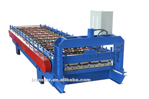 2025 năm nóng bán 840 hình thang tấm lợp kim loại ibr mái tấm Tường Bảng điều khiển dài khoảng ibr cuộn tạo thành máy - Product Image 4