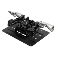 Rudder Pengarah Pesawat Wing Victory Orion Joystick Flight Brake, Semua Logam, Rudder Kaki, Rudder Ekor, Versi Peredam, Versi Standar, Logam Orion