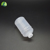 Nouveau design 100ml PP plastique E.O flacon de vaccin stérile PET corps bouteille d'injection vétérinaire pour emballage médical liquide