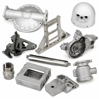 Pièces moulées sur mesure en laiton, alliage d'aluminium, Zamak 3, Zamak 5, zinc, par moulage à la cire perdue par gravité et moulage de précision dans le sable, en gros