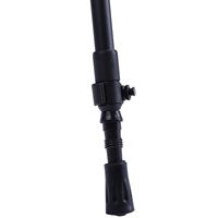 Bâton de tir télescopique en métal ultraléger 3-en-1 pour la chasse et le camping, équipement de plein air