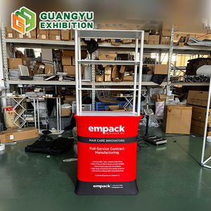 Mostrador Portátil Promocional, Stand de Exhibición, Mesa Portátil para Ferias con Expositor, Adecuado para Diversas Ocasiones de Ferias Comerciales - Product Image 3