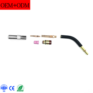 หัวเชื่อม CNAWELD สีแดง รุ่น Pana Mig แบบระบายความร้อนด้วยอากาศ  รอบการทำงาน 60% ทนความร้อนสูง สำหรับ P350A - Product Image 5