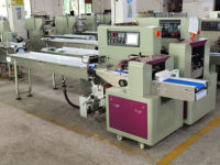 Machine à emballer les aliments les plus populaires Machine à emballer les biscuits Fortune